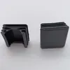 Fabricantes producen tubo cuadrado tubo de acero inoxidable tapón de plástico cabeza de tapón tapón interior cubierta exterior cabeza pie de mesa y silla tapón de plástico