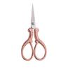 Tijeras vintage de flor de ciruelo, tijeras de acero inoxidable para el hogar y la oficina, tijeras pequeñas de sastre para estudiantes, tijeras de punto de cruz talladas, hechas a mano