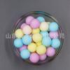 Macaron Cor Morandi Contas de Açúcar Fosco Misturadas com Colorido Fantasia Decorações de Confeitaria para Bolo Enfeites Açúcar Pérola Colorido