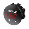Voltímetro de carro motocicleta voltímetro modificado carro LED DC display digital medidor voltímetro 5V-30V