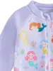 Traje de baño para niñas pequeñas, bebés y niños pequeños, Lindo de una pieza estilo Ins Transfronterizo Playa Protector solar Traje de baño