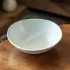 Cuencos Cerámicos Creativos de Bloques de Color para Uso Doméstico, Cuencos para Ensalada, Vajilla, Cuencos Grandes Irregulares de Alta Gama, Cuencos para Sopa, Cuencos para Fideos, Cuencos al por Mayor