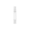 Frasco Dispensador de Perfume de Viaje de Doble Cabezal, Frasco de Spray Compacto Portátil, Frasco Vacío, Frasco Dispensador Transparente con Bola Rodante 10ml