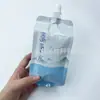Suministro de Bolsas de Agua Rica en Hidrógeno Selladas por Cuatro Lados de 350 ml, Bolsas de Empaque de Agua de Alta Barrera con Bloqueo de Hidrógeno, Bolsas de Aluminio de Agua Rica en Hidrógeno con Forma de Pingüino