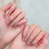 Mini especial em forma de diamante prego broca joias atacado aço bola plana diamante misturado material pacote strass decoração de unhas acessórios