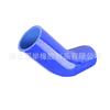 Codo de Silicona de 45 Grados Codo de Silicona Colorido Exportación Coche Modificado Manguera de Silicona Turboalimentada Resistente a Altas Temperaturas