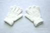 Guantes de terciopelo cálidos de invierno para niños de 5 a 11 años, guantes de lana de terciopelo medio para escribir, directos de fábrica