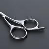 Tesouras Pequenas Novas para Cortar Pelos do Nariz, Aparador de Barba, Aparador de Narinas Masculinas, Tesouras Manuais para Pelos do Nariz