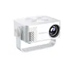 M60 [Novo Produto Quente] Projetor Portátil para Casa 1080P HD Fino e Leve Projetor Tela de Celular Wifi