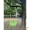 Columpio de silla colgante para uso en interiores y exteriores, moderno y popular en redes sociales, adecuado para adultos, balcón y entornos exteriores