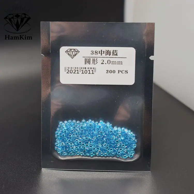圆形  中海蓝