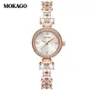 Reloj Mariposa de Ensueño Mokago Lujo Ligero Nicho Gama Alta Pulsera de Gipsofila Reloj Joyería de Cobre Reloj de Mujer de Segunda Mano