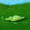 Micro paisagem criativa capivara bonito boneca pequena cego caixa joias acessórios carro desktop pequenos ornamentos