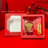 Ano do Carneiro Ouro Puro 999 Adesivos para Celular Presentes Personalizados para Lojas de Ouro Atração de Tráfego para Transmissões ao Vivo Souvenirs de Seguro Atacado