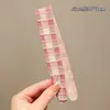 Diadema fresca y sencilla de estilo japonés para mujer, organizador de flequillo con cinta mágica, adecuado para viajes y sesiones de fotos, diadema adhesiva para uso doméstico, accesorio para el cabello para lavarse la cara, tocado