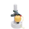 Pelador Eléctrico para el Hogar Multifuncional Artefacto Perezoso Pelador de Frutas y Patatas Máquina Desmontable de Limpieza y Pelado
