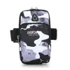 Bolsa para Teléfono Móvil al por Mayor, Bolsa de Muñeca Deportiva Portátil para Exteriores, Bolsa de Brazo de Fitness Unisex, Bolsa de Running Moderna Multicapa