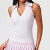 Conjunto Esportivo Casual Novo Transfronteiriço Saia Feminina Verão Estilo Coreano Camisa Polo de Manga Curta Saia Curta Tênis Conjunto de Duas Peças Calça Culotte
