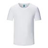 Camiseta de Secado Rápido con Logotipo Personalizado Transfronteriza 140g Absorción de Humedad Manga Corta Camisa Publicitaria Estampada Talla Europea Talla Grande Camiseta de Hombre