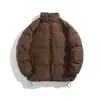 Chaqueta de Algodón de Invierno con Cuello Alto para Hombre Invierno 2027 Nueva Ropa de Algodón Gruesa y Cálida Ropa de Abrigo para Niños y Adolescentes