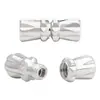 Acessórios para Joias DIY Fivela para Colar Fivela de Rosca Pulseira de Contas Caseira Fivela de Conexão Fivela de Amendoim Conector Fivela de Pérola