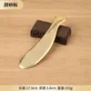 Placa Gua Sha de Latão para Massagem, Placa Gua Sha de Latão para Ensino de Fisioterapia