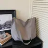 Bolso Retro de Gran Capacidad para Debajo del Brazo para Mujer 2026 Nuevo Modelo Bolso Tote de Alta Gama para Comercio Exterior Bolso Versátil de Hombro Cruzado