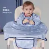 Babeiro, Impermeável e Anti-Sujeira para Comer de Crianças, Outono e Inverno, Manga Longa, Avental de Bebê, Jogo Americano, Babador, Outros para Crianças