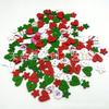 Botões mistos pontuais botões de cores de combinação multicolorida feitos à mão materiais especiais de pavimentação