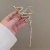Pinza Metálica para el Cabello para Mujer, Pinza de Garra Grande para la Parte Posterior de la Cabeza, Pasador de Alta Gama, Nuevo Estilo Verano 2026 Pinza de Tiburón Accesorio para el Cabello
