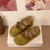 Zapatos Birkenstock de suela gruesa para aumentar la altura, de uso bidireccional para mujer, nuevos mocasines slip-on de cobertura total vintage para primavera y otoño 2026