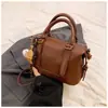 Bolso Bandolera Retro de Nicho Bolso de Bolos para Mujer Otoño 2024 Nuevo Bolso de Viaje Coreano de Moda Bolso Cruzado Multifuncional