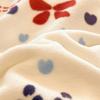 Funda de edredón gruesa de terciopelo de leche para invierno, pieza única para uso en casa, funda de edredón de forro polar de coral para cama individual de dormitorio, funda de edredón con forro polar, franela