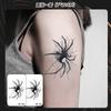 Tatuaje de araña herbal, resistente al agua, de larga duración, semipermanente, para brazo, con flores y jugo avanzado, para hombres y mujeres, 2024