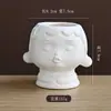 Cerámica Creativa Sin Esmalte Graffiti Infantil DIY Maceta para Suculentas Portalápices Taza para Velas Decoración del Hogar Transfronterizo Amazon