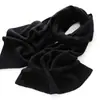 Cachemira Otoño/Invierno 2026 Nuevo Bufanda Larga de Punto Grueso Jacquard Hueco para Mujer Calentador de Cuello Chal