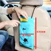Bolsa de Basura para Coche Colgante Desechable de Almacenamiento y Limpieza Sellable para Respaldo de Silla Bolsa para Vómito Cubo Paquete de 50