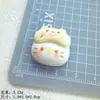 Pinzas para el Cabello, Zuecos, Colgantes para Llavero, Accesorios de Resina para Fundas de Teléfono con Tema de Comida de Dibujos Animados, DIY Pegamento de Crema