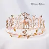 Día de San Valentín Sombrero de Cumpleaños Perla Corona para Adulto Tocado Decoración de Pastel para Niños Accesorios Decorativos Enchufe