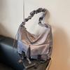 Bolsas de Mujer Transfronterizas Invierno 2026 Nuevo Estilo Coreano de Moda Bolso Tote de Gran Capacidad Bolso de Hombro Versátil para Estudiantes que Asisten a Clase