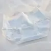 Ropa interior para niñas, Algodón puro 10A Antibacteriana, Entrepierna extendida, Cintura media, Sin costuras, Estilo japonés, Pantalones cortos tipo triángulo transpirables, Clase A
