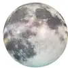 Coelho Lunar Inflável Modelo da Lua Decoração Externa Grande Modelo de Astronauta Lua Brilhante Famosa na Internet