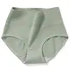 Ropa Interior Antibacteriana de Algodón Puro de Cintura Alta para Dropshipping Tallas Grandes Shorts Triangulares de Cintura Alta para Madres con Código