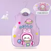 Bata para Bebé, Babero Infantil para Comer, Delantal de Guardería para Pintar, Sin Mangas, Impermeable, Anti-Suciedad, Estilo Delgado para Otoño e Invierno