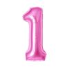 Globos de Papel de Aluminio de 17 Pulgadas con Números y Letras Decoraciones Decoraciones para Fiesta de Cumpleaños Decoraciones de Atmósfera para Eventos Accesorios Venta al por Mayor