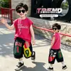 Conjunto de Chaleco de Verano para Niños 2026 Nuevo Conjunto de Dos Piezas de Mezclilla Fresco y Elegante Ropa de Moda de Verano para Niños