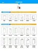 Máquina Plegadora de Papel Totalmente Automática, Máquina Plegadora, Equipo para Imprentas Gráficas, Máquina Todo en Uno para Plegar y Hendir, Manuales de Instrucciones de Plegado, Dispositivo de Hendido, Papel para Plegar