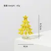 Regalos de Navidad Árbol de Navidad de Vidrio Zibo Adornos Artesanales de Vidrio Decorativos Explosiones de Internet Rojo Libro Pequeño Boshan