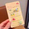 Flequillo de verano para bebé, dibujos animados, cierre de velcro, artefacto para pelo suelto, accesorios para el cabello de niños, no daña el cabello, tocado, pegatinas para el cabello