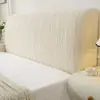 Funda de Cabecero de Color Sólido de Alta Gama, Nuevo Estilo Minimalista Moderno, Funda de Cabecero Totalmente Cerrada a Prueba de Polvo, Extraíble y Lavable